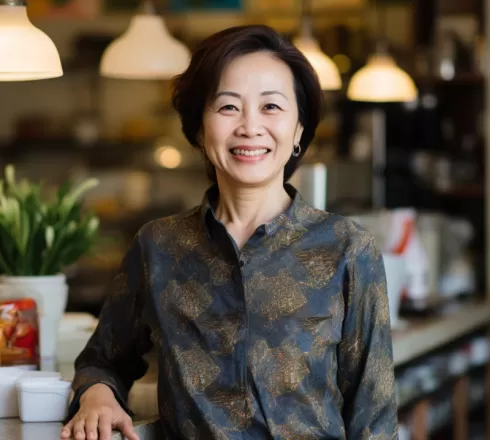 Tiệm Coffee Cư Bao